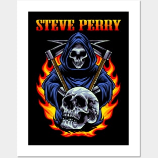 STEVE PERRY VTG Posters and Art